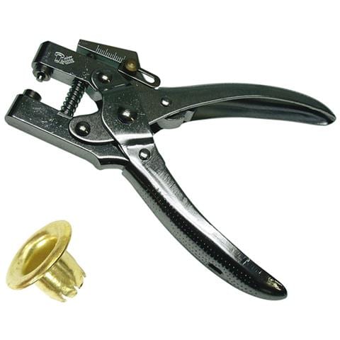 Pinza occhiellatrice crom. mm. 180 - Foto 1