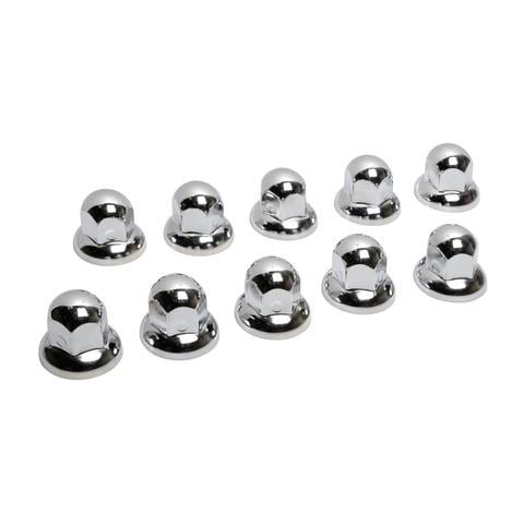 Set 10 Pz. copribulloni 32mm Acciaio Inox Testa Ton - Foto 2