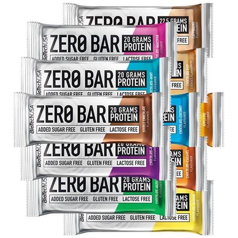 Zero Bar [ box Da 20 Barrette Da 50 Grammi] - Gusto Cioccolato-banana - Foto 2