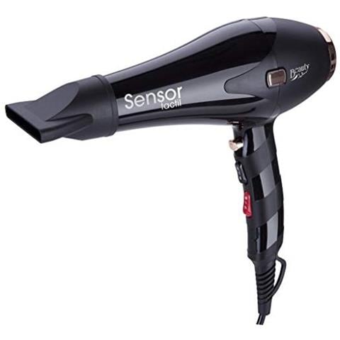 Phon JATA SC66B Asciugacapelli, 2000W, Nero - Foto 1