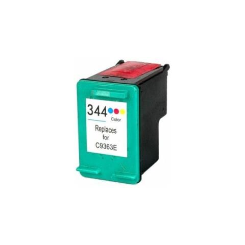 Cartuccia Hp 344 Colore Rigenerata Per Hp Deskjet 460xx / 5740/5745/6520 C9363e Capacita' 18ml (6mlx3)  - Foto 1