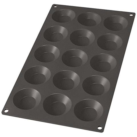 Stampo Tartelette 15 Porzioni, Nero - Foto 1