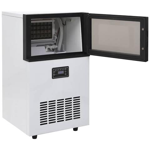 Macchina per il Ghiaccio da Nera 45 kg / 24 h - Foto 2