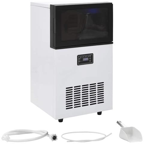 Macchina per il Ghiaccio da Nera 45 kg / 24 h - Foto 1