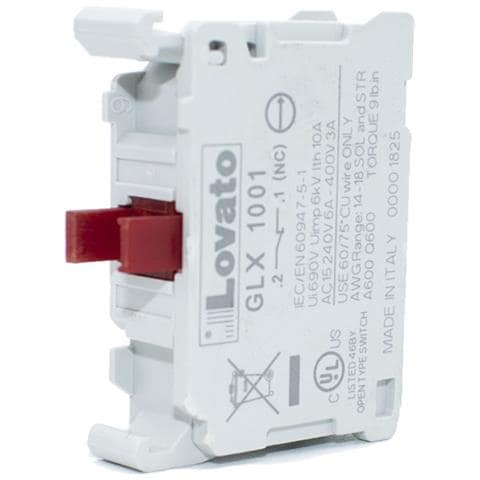 Contatto Ausiliario Per Sezionatori Gl 160-315 Glx1001 - Foto 1