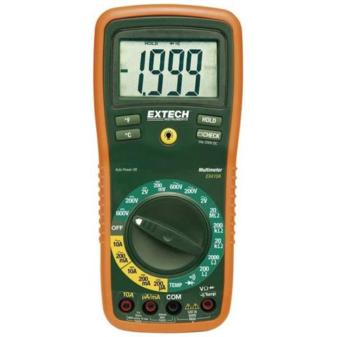 Multimetro Portatile Digitale Cat Iii 600 V Display (counts) : 2000 - Foto 1