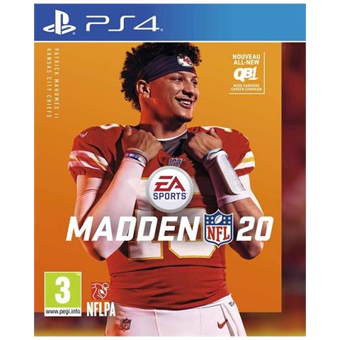 Madden Nfl 20 Ps4 [ fr Import] - Foto 1