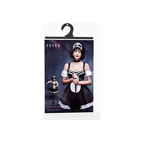 Costume Sexy Da Cameriera Per Donna - Taglia: S - Foto 4