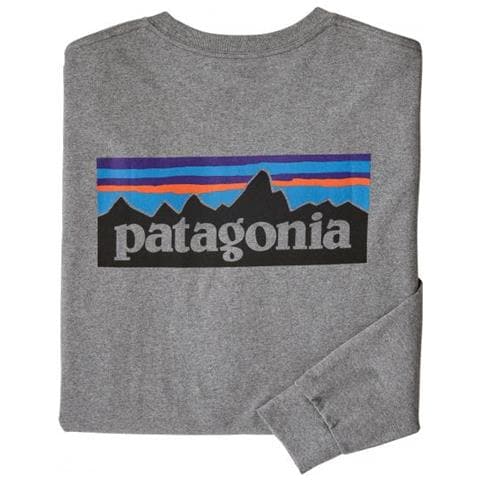M's Long Sleevedp-6 Logo T-shirt Manica Lunga Uomo Taglia L - Foto 1