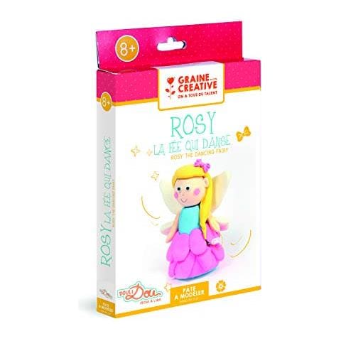 Scatola Di Plastilina Per Bambini - Rosy La Fata Ballerina - Foto 1