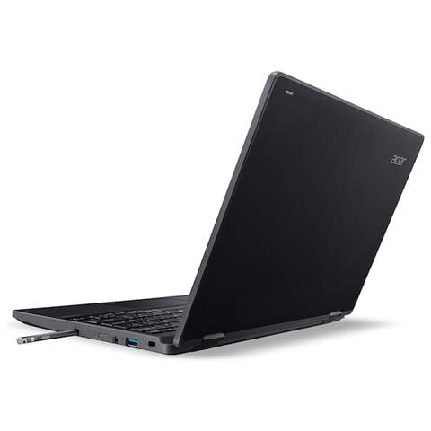 Notebook 2 in 1 TravelMate Spin B3 TMB311RN-31 Monitor 11,6" Touch Screen Full HD Intel Celeron N4120 Ram 4 GB SSD 128 GB 3xUSB 3.0 Windows 10 Pro - Foto 10