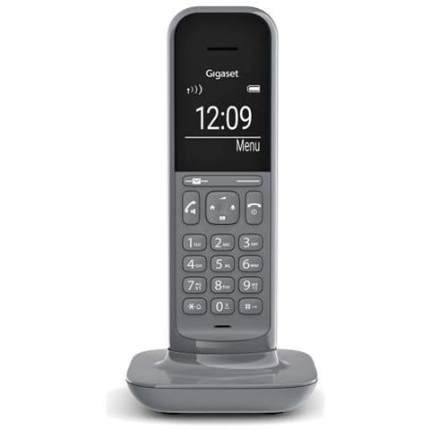 CL390 Telefono Cordless, Funzione Black List e "Non disturbare", Vivavoce, Display Ampio, Bianco, Standard - Foto 2