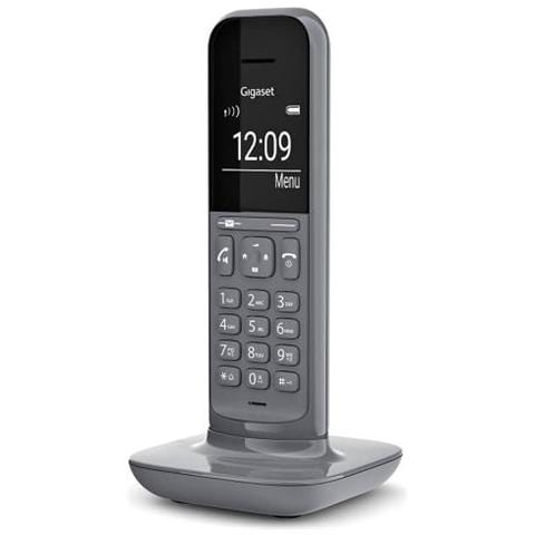 CL390 Telefono Cordless, Funzione Black List e "Non disturbare", Vivavoce, Display Ampio, Bianco, Standard - Foto 3