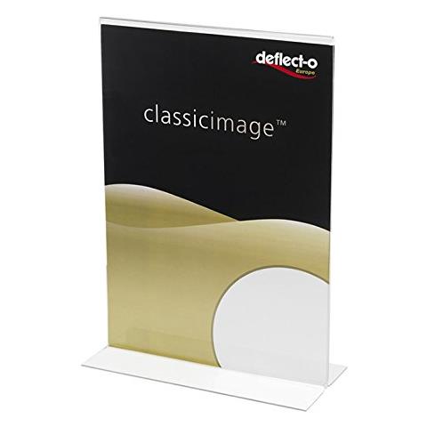 949444 - Spositore Da Tavolo In T Formato A3 Verticale - Foto 1