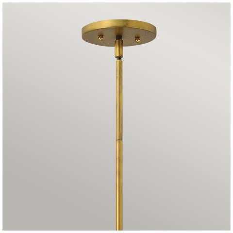 Ottone Zelda Una Luce Mini Pendente Dell'annata - Foto 5