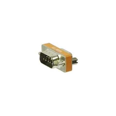 Mini Adattatore Null Modem 9 Poli Maschio / femmina - Foto 1