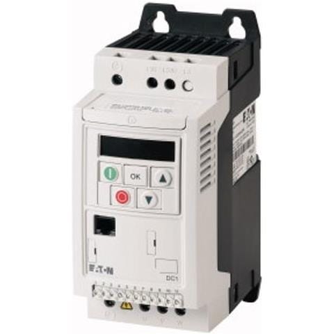 Dc1-127d0fn-a20ce1 Inverter 1,5kw, 7,0a - Eaton 185809 - Foto 1