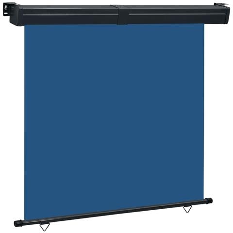 Tendalino Laterale per Balcone 165x250 cm Blu - Foto 1