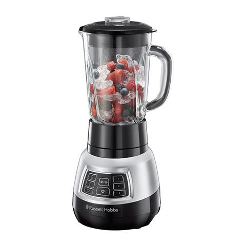 25720-56 Professional Blender 1.5l Velocity, Lame A 6 Punte Rivestite In Titanio, 3 Programmi, 3 Velocità - Foto 2