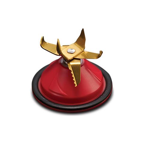 25720-56 Professional Blender 1.5l Velocity, Lame A 6 Punte Rivestite In Titanio, 3 Programmi, 3 Velocità - Foto 5