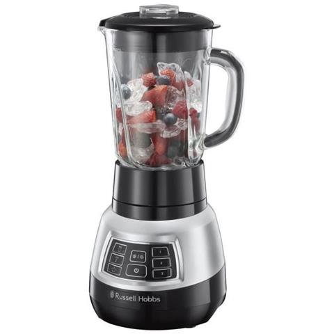 25720-56 Professional Blender 1.5l Velocity, Lame A 6 Punte Rivestite In Titanio, 3 Programmi, 3 Velocità - Foto 1