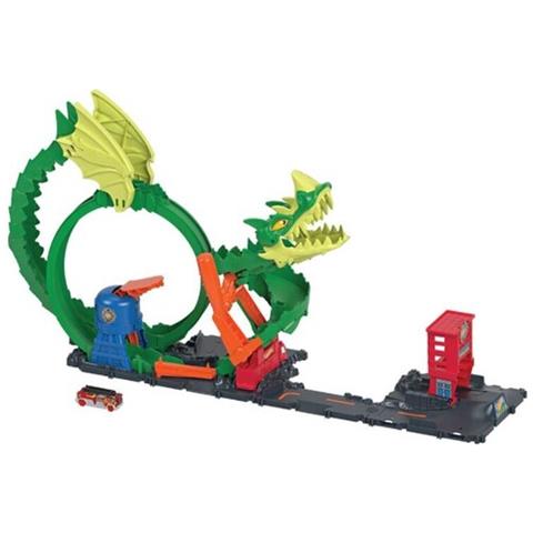 : Hot Wheels - City Dragon Playset - Foto 1