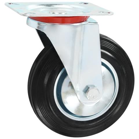 Ruote Girevoli 8 pz 160 mm - Foto 7