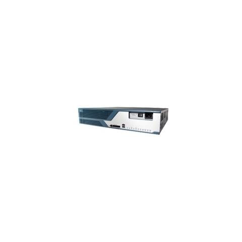 Cisco 3825, Ethernet, Fast Ethernet, Gigabit Ethernet, RMON 2, Telnet, SNMP 3, HTTP, IPSec, URL, 2U, 64 MB - Foto 2