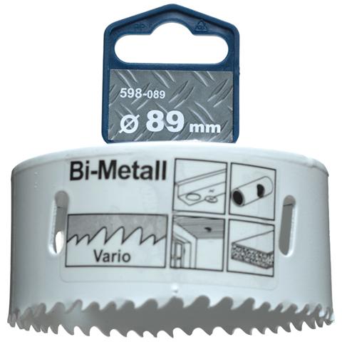 598089, Singolo, Drill, Alluminio, Rame, Cartongesso, Plastica, Acciaio, Legno, Bianco, Bimetal, High-Speed Steel (HSS) , In lega Cobalto-Accaio Rapido - Foto 1