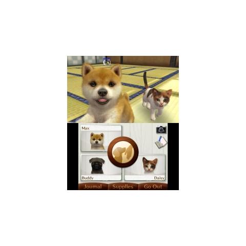 gs + Cats: French Bulldog, 3DS Basico 3DS Francese videogioco - Foto 2