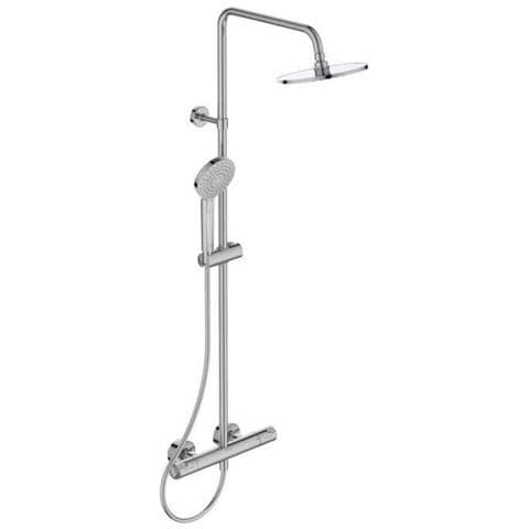 Colonna Doccia Termostatica - Ceratherm T50 - Soffione Ø20 Cm + Doccetta Ø11 Cm 3j - Foto 1