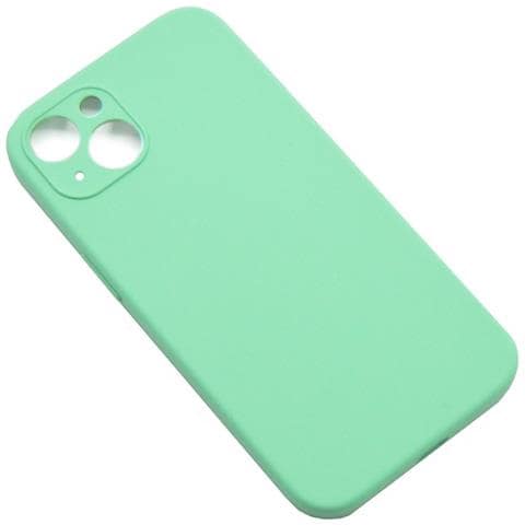 Custodia Tpu Silicone Lite Cover Soft-case Per Apple Iphone 13 Mint - Foto 1