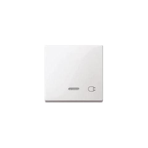 435225 Bianco Placca Per Interruttori E Coperchio Per Presa - Foto 1