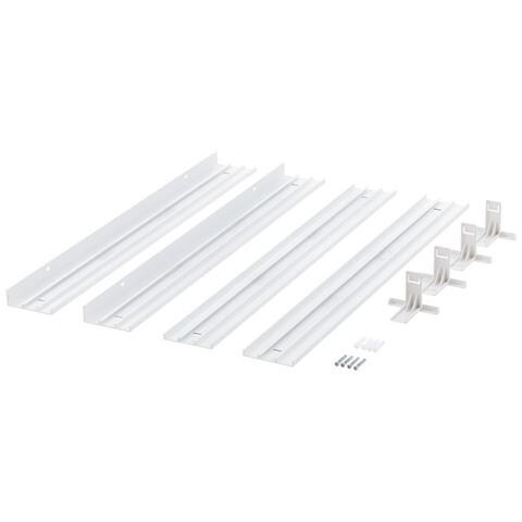 Kit Da Superficie Per Pannello Led 60x60 Cm Ledinaire Rc065z Smb 72.5x613x613 Mm Metallo - Foto 1