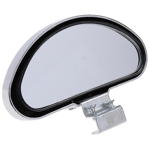 Specchietti Punto Cieco Per Auto - 2 Pezzi Tondi Senza Cornice, Rotazione 360°, Adesivo 3M - Foto 10