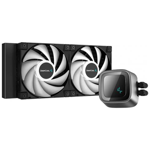 Dissipatore CPU a Liquido LS520 per Socket LGA 1150 (presa H3), LGA 1151 (presa H4), LGA 1155 (presa H2), LGA 1200 (presa H5), LGA 1700, LGA 2011 (presa R), LGA 2011-v3 (presa R)  Socket Intel AM4, AM5, Presa TR4, Presa sTRX4 - Foto 2