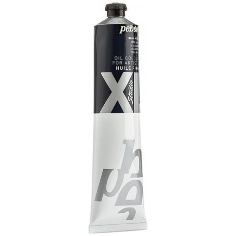 Pittura Ad Olio Xl Studio - Blu Acciaio - 200 Ml - Foto 2
