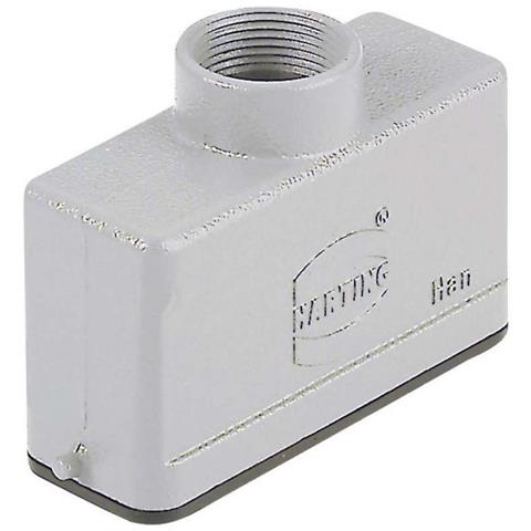 Involucro di Contatto Han 16A in Alluminio Pressofuso - Foto 1