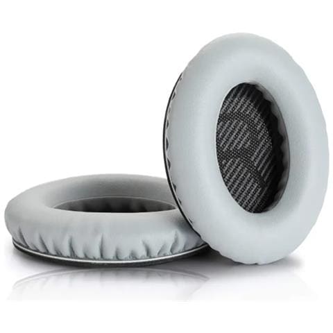 Cuscinetti Auricolari Per Bose Qc35 I /ii, Qc25, Qc15, Qc 2 Ae 2, Ae 2i, Ae 2w, Soundtrue, Soundlink Grey - Foto 14