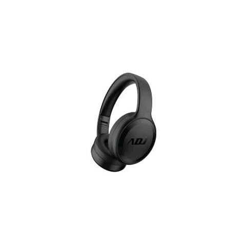 Deep Plus 2.0 Cuffia Con Microfono Bluetooth Chiamate E Musica Pieghevoli Black - Foto 1
