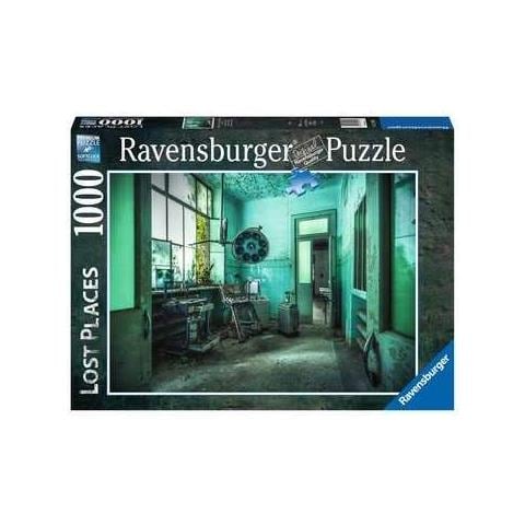 Lost Places Puzzle 1000 Pz - Foto 1