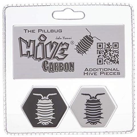 Hive: Gioco Da Tavolo Di Espansione Pillbug Carbon (tci016) - Foto 1