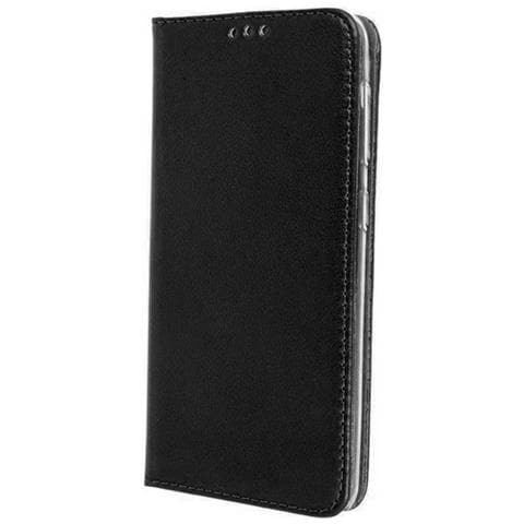Custodia A Libro Smart Pocket Case In Pelle Per Apple Iphone 15 Plus Black - Foto 5