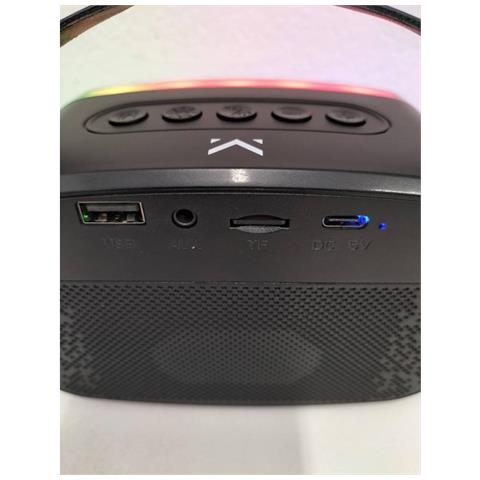 KARA-OK Altoparlante portatile mono Nero - Foto 7