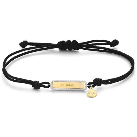 Gioielleria B4016cdaww900. Bracciale, Colore Nero. Donna. - In ordine - Foto 3