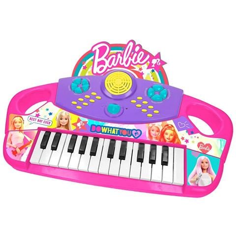 Giocattolo Musicale Barbie Pianoforte Elettrico - Foto 1