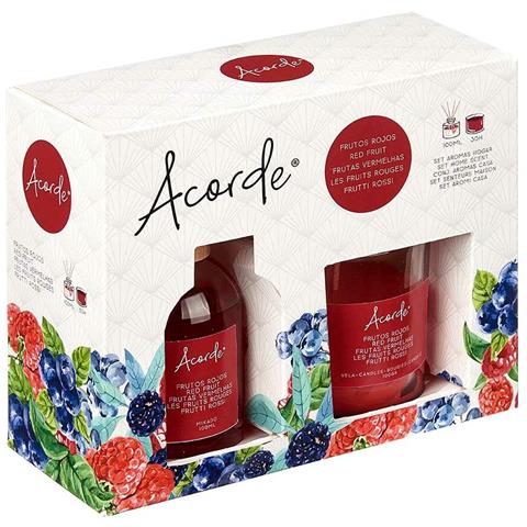 Set Deodorante Per Ambienti 100 Ml Frutti Rossi (6 Unità) - Foto 3