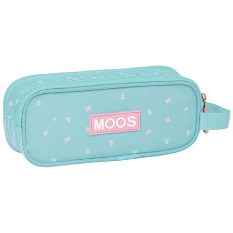 Portaoggetti Doppio Moos Butterflies Azzurro Chiaro 21 X 8 X 6 Cm - Foto 2