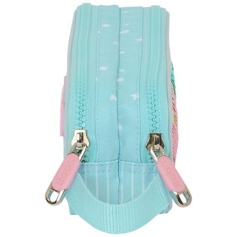 Portaoggetti Doppio Moos Butterflies Azzurro Chiaro 21 X 8 X 6 Cm - Foto 3