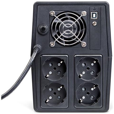 UPS SPS 2000 ONE BL Gruppo di Continuità Interattivo 2000VA-1200W Nero - Foto 2